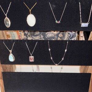 Boutique necklace collection